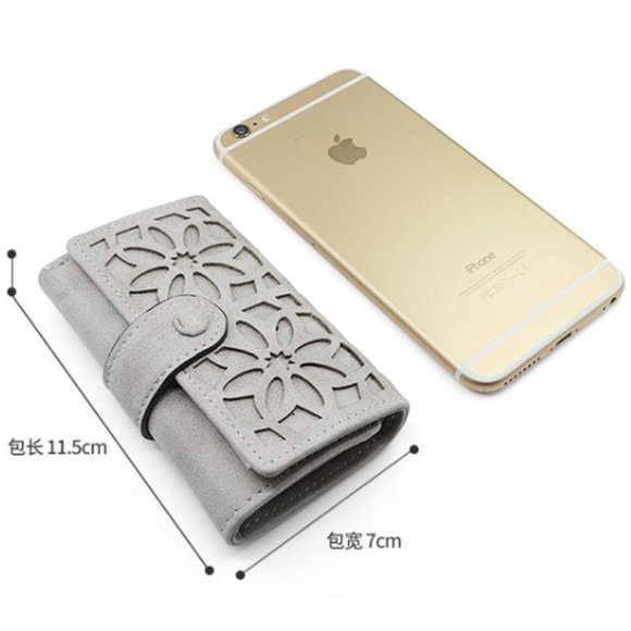 Minimalist Key or  Coin Wallet for Women - Picture 3 of 15